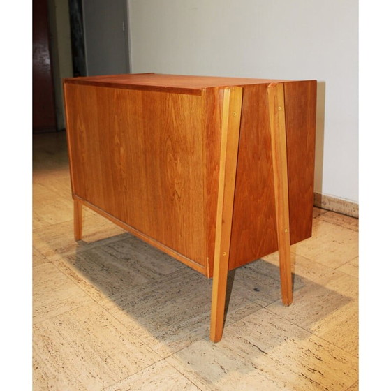 Image 1 of Buffet vintage en teck par Tatra Nabytok, Tchécoslovaquie 1960