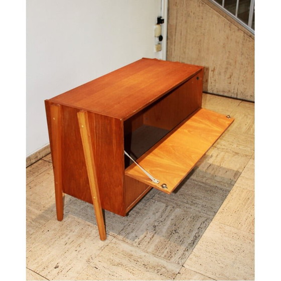 Image 1 of Buffet vintage en teck par Tatra Nabytok, Tchécoslovaquie 1960