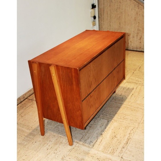 Image 1 of Buffet vintage en teck par Tatra Nabytok, Tchécoslovaquie 1960