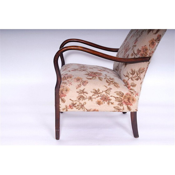 Image 1 of Fauteuil vintage, Tchécoslovaquie, années 1950