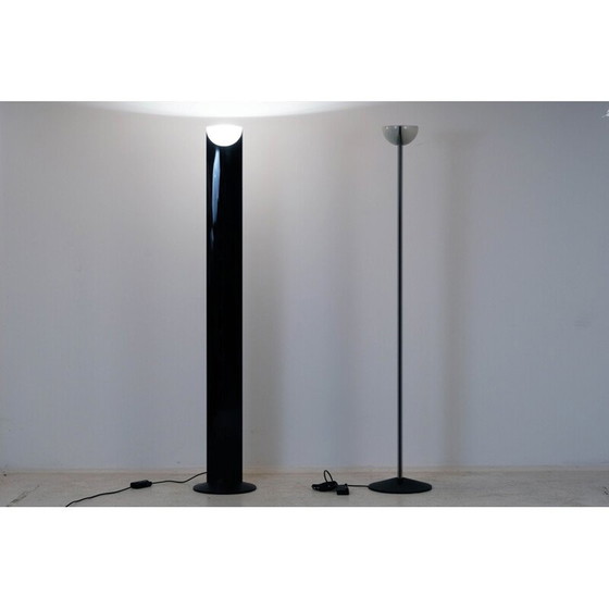 Image 1 of Paire de lampadaires Adonis vintage par G. Frattini pour Luci, 1987s