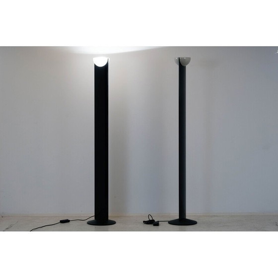 Image 1 of Paire de lampadaires Adonis vintage par G. Frattini pour Luci, 1987s