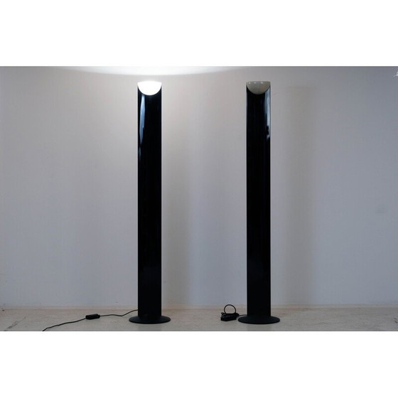 Image 1 of Paire de lampadaires Adonis vintage par G. Frattini pour Luci, 1987s