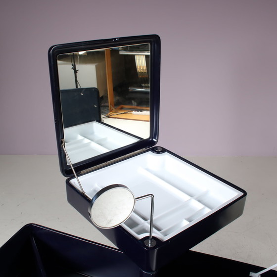 Image 1 of Table de toilette "Ciarly" par Carlo Urbinati pour Tulli Zuccari, Italie 1970