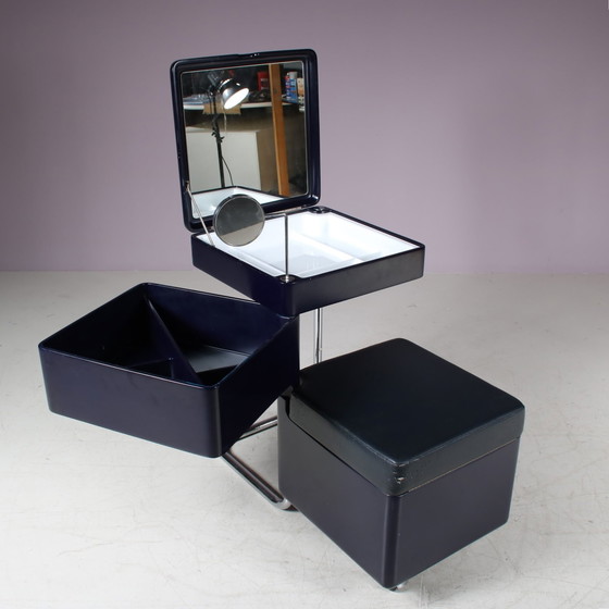 Image 1 of Table de toilette "Ciarly" par Carlo Urbinati pour Tulli Zuccari, Italie 1970