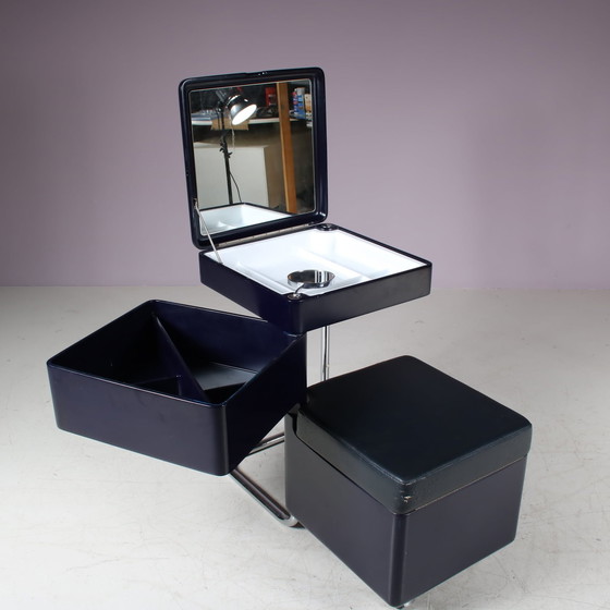 Image 1 of Table de toilette "Ciarly" par Carlo Urbinati pour Tulli Zuccari, Italie 1970