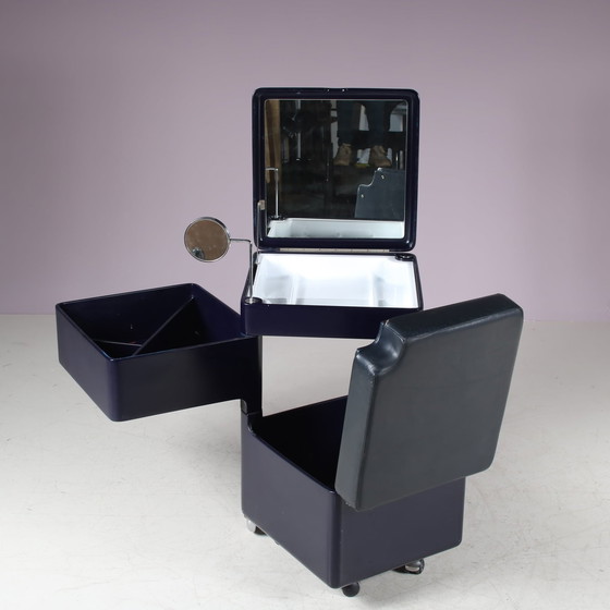 Image 1 of Table de toilette "Ciarly" par Carlo Urbinati pour Tulli Zuccari, Italie 1970