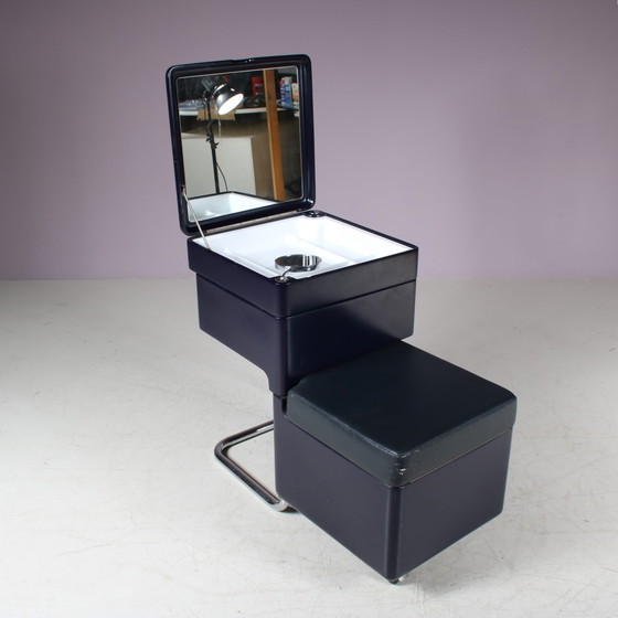 Image 1 of Table de toilette "Ciarly" par Carlo Urbinati pour Tulli Zuccari, Italie 1970