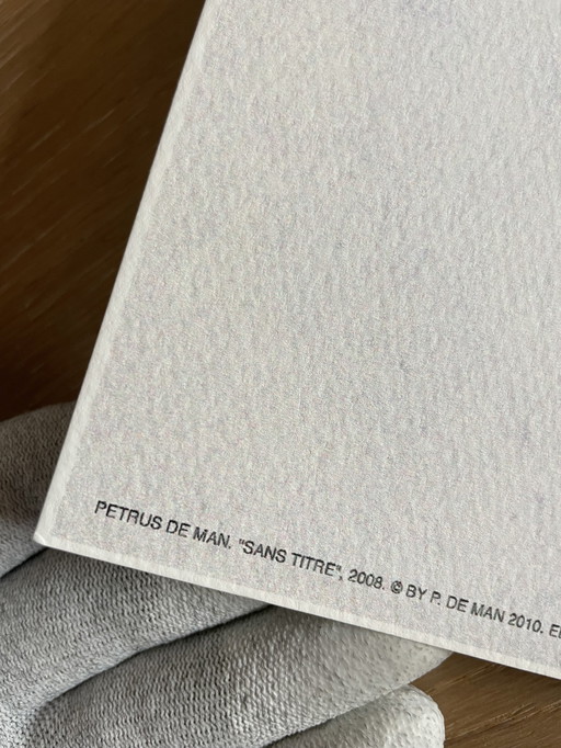 Petrus De Man, Sans Titre, 2008, Copyright By P. De Man 2010, Belgique