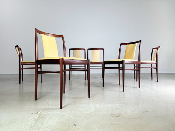 Image 1 of Lot de 6 chaises originales Vintage Mid Century Benze 1960Er