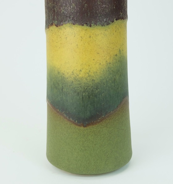 Image 1 of Vase Scheurich modèle 205-32 émail mat 1960S