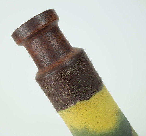 Image 1 of Vase Scheurich modèle 205-32 émail mat 1960S