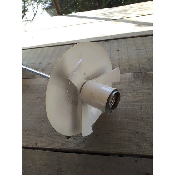 Image 1 of Lampe suspendue vintage par Massimo Vignelli pour Venini, Italie 1970