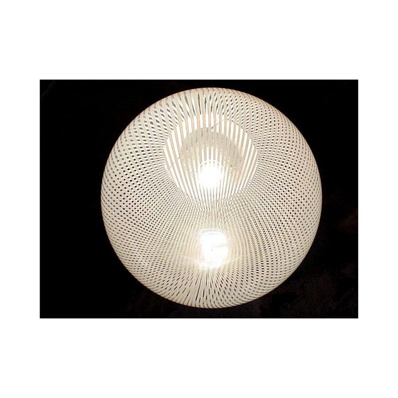 Image 1 of Lampe suspendue vintage par Massimo Vignelli pour Venini, Italie 1970
