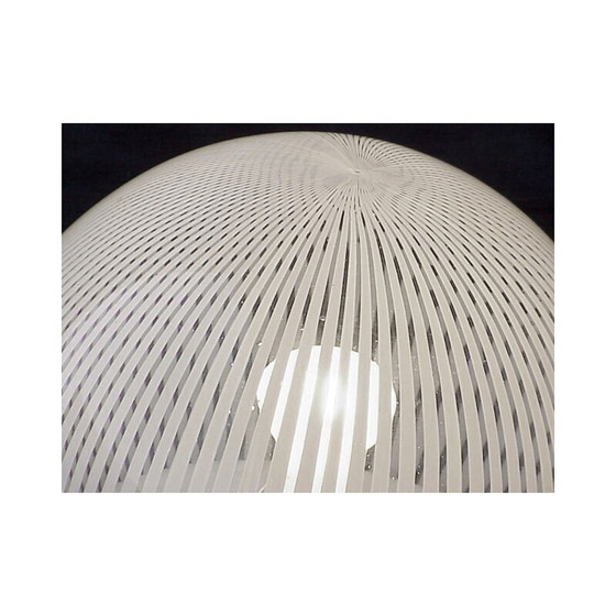 Image 1 of Lampe suspendue vintage par Massimo Vignelli pour Venini, Italie 1970