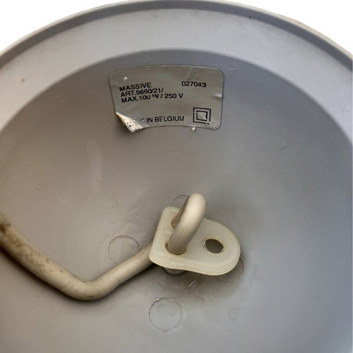 Lampe suspendue à ressort Massive 027043, Belgique, années 1970