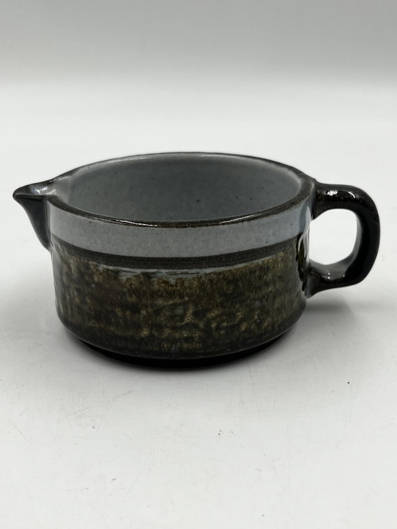 Image 1 of Lot De Tasses,Pot À Lait Et Sucrier Steinzug