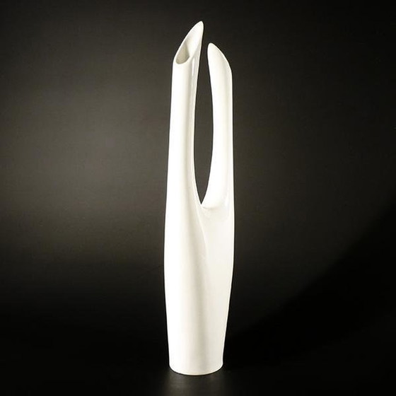 Image 1 of Très Rare • Vase Vintage • Charleston • Vladimír Tichý • Royal Dux • 1960