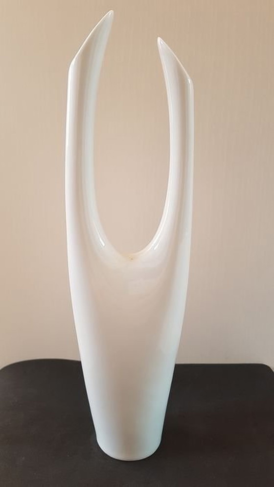 Image 1 of Très Rare • Vase Vintage • Charleston • Vladimír Tichý • Royal Dux • 1960