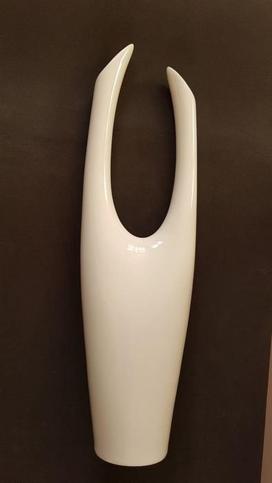 Image 1 of Très Rare • Vase Vintage • Charleston • Vladimír Tichý • Royal Dux • 1960