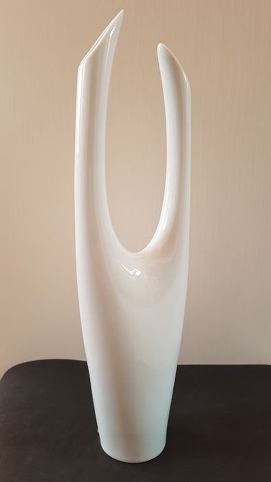 Image 1 of Très Rare • Vase Vintage • Charleston • Vladimír Tichý • Royal Dux • 1960