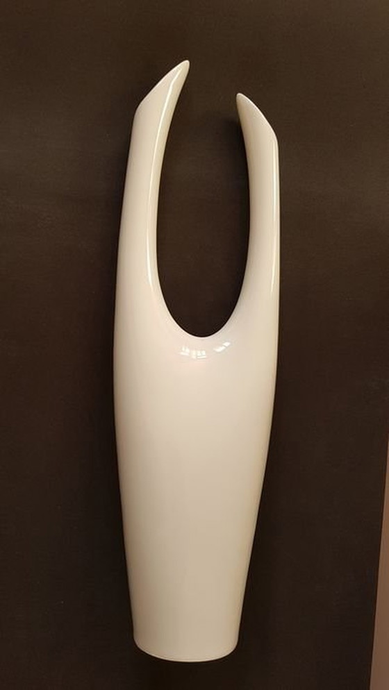 Image 1 of Très Rare • Vase Vintage • Charleston • Vladimír Tichý • Royal Dux • 1960