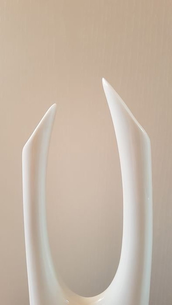 Image 1 of Très Rare • Vase Vintage • Charleston • Vladimír Tichý • Royal Dux • 1960