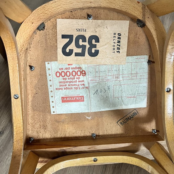 Image 1 of Ensemble de 4 chaises vintage dépareillées