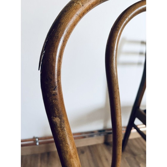 Image 1 of Ensemble de 4 chaises vintage dépareillées