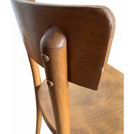 Ensemble de 4 chaises vintage dépareillées