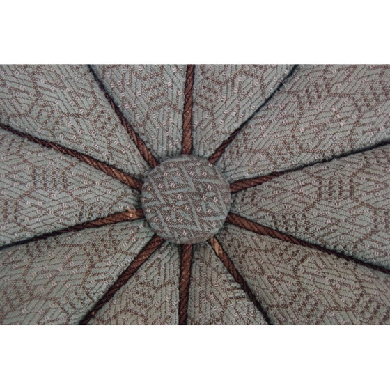 Image 1 of Tabouret Art déco du milieu du siècle par Jindrich Halabala, années 1930