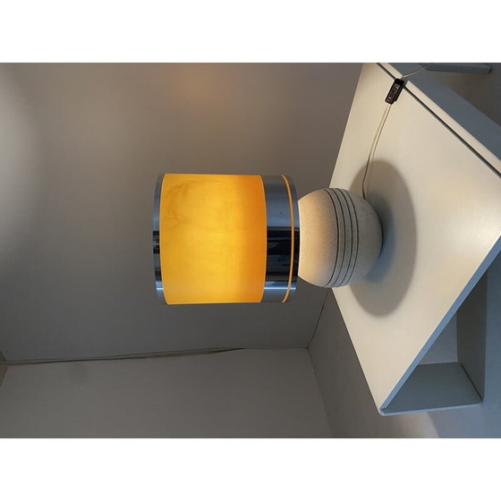 Image 1 of Lampe de table vintage en céramique, Italie 1970