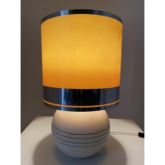 Image 1 of Lampe de table vintage en céramique, Italie 1970