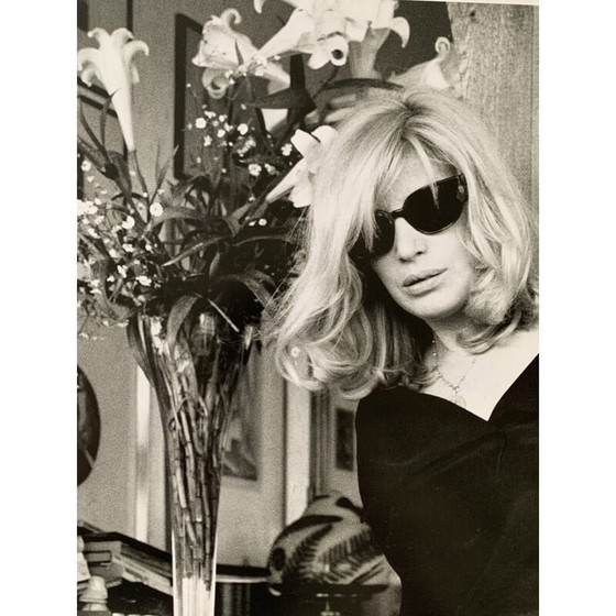 Image 1 of Photographie vintage Helmut Newton Sumo par Philippe Stark, Italie 1986