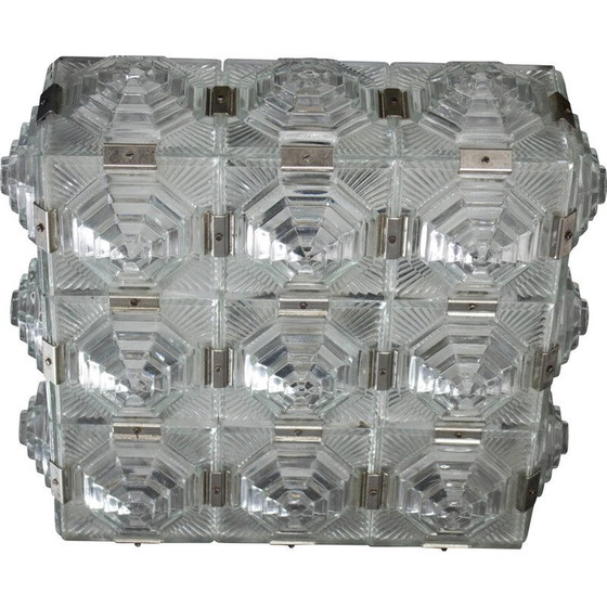 Image 1 of Paire de plafonniers vintage par Jaroslav Bejvl pour Kamenicky Senov, 1970