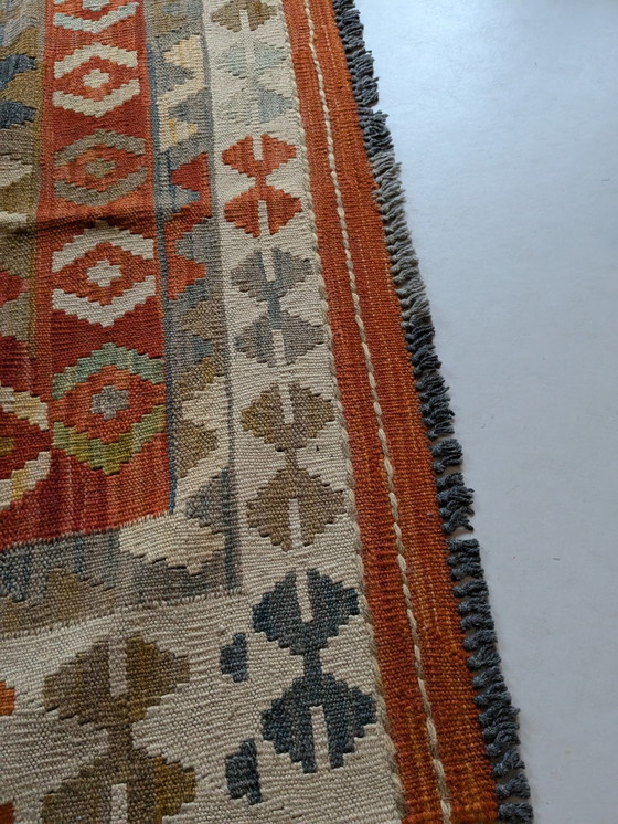 Image 1 of Magnifique tapis Kilim noué à la main