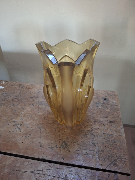 Image 1 of Vase Cristal Art Déco