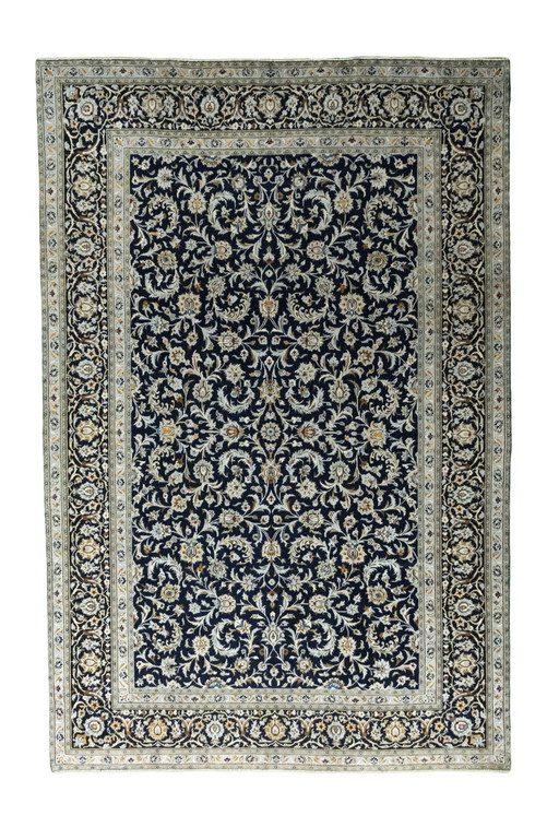 345 X 229 cm Tapis persan noué à la main - Keshan