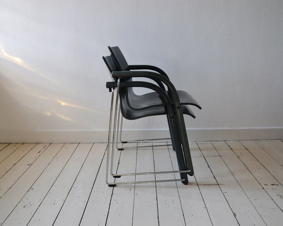 Image 1 of 2X chaises Thonet S320, 1984