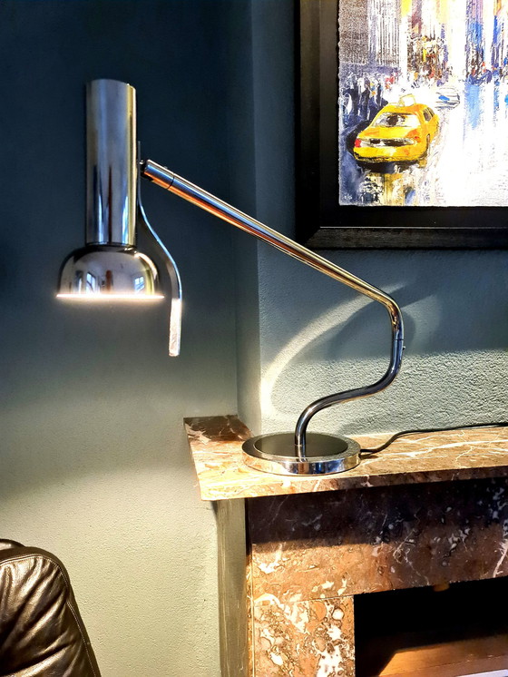 Image 1 of Loeisl Leuchte - Type 029162 - Lampe à poser - années 1960 - Allemagne