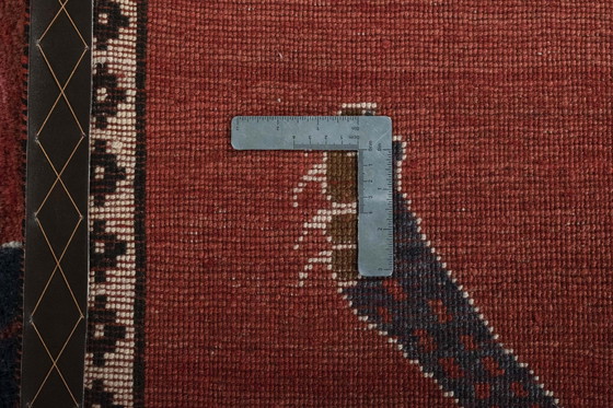 Image 1 of Tapis Gabbeh Nomade noué à la main - Design Tigre - 174 X 107 cm