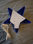 Ikea Smila Stjarna, Lampe Blue Star