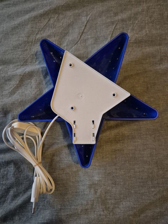Image 1 of Ikea Smila Stjarna, Lampe Blue Star