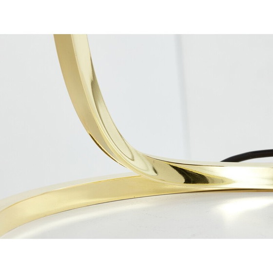 Image 1 of Lampe vintage en laiton de Tommaso Barbi et Carlo Giorgi pour Bottega Gadda, 1970