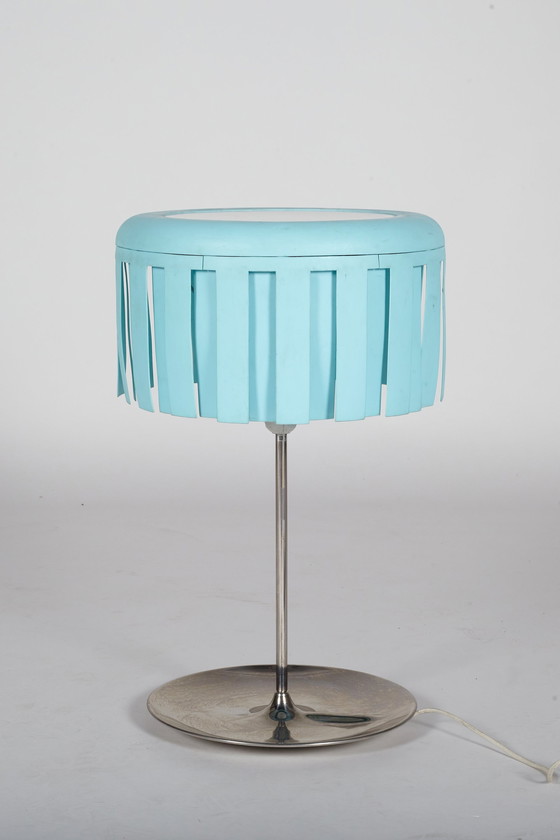 Image 1 of Ikea Carl Ojerstam 'Energi' Lamellae Table Lamp