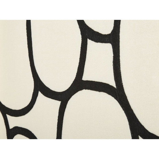Image 1 of Paravent vintage à quatre panneaux en laiton et soie de Galerie Maison et Jardin, 1970