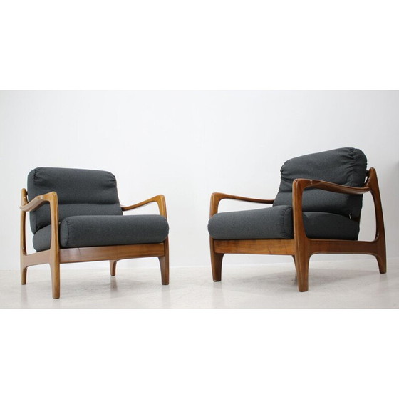 Image 1 of Paire de fauteuils vintage, Danemark, 1960