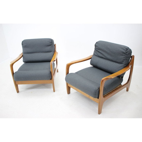 Image 1 of Paire de fauteuils vintage, Danemark, 1960