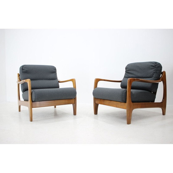 Image 1 of Paire de fauteuils vintage, Danemark, 1960