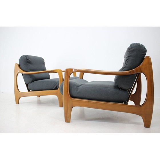 Image 1 of Paire de fauteuils vintage, Danemark, 1960